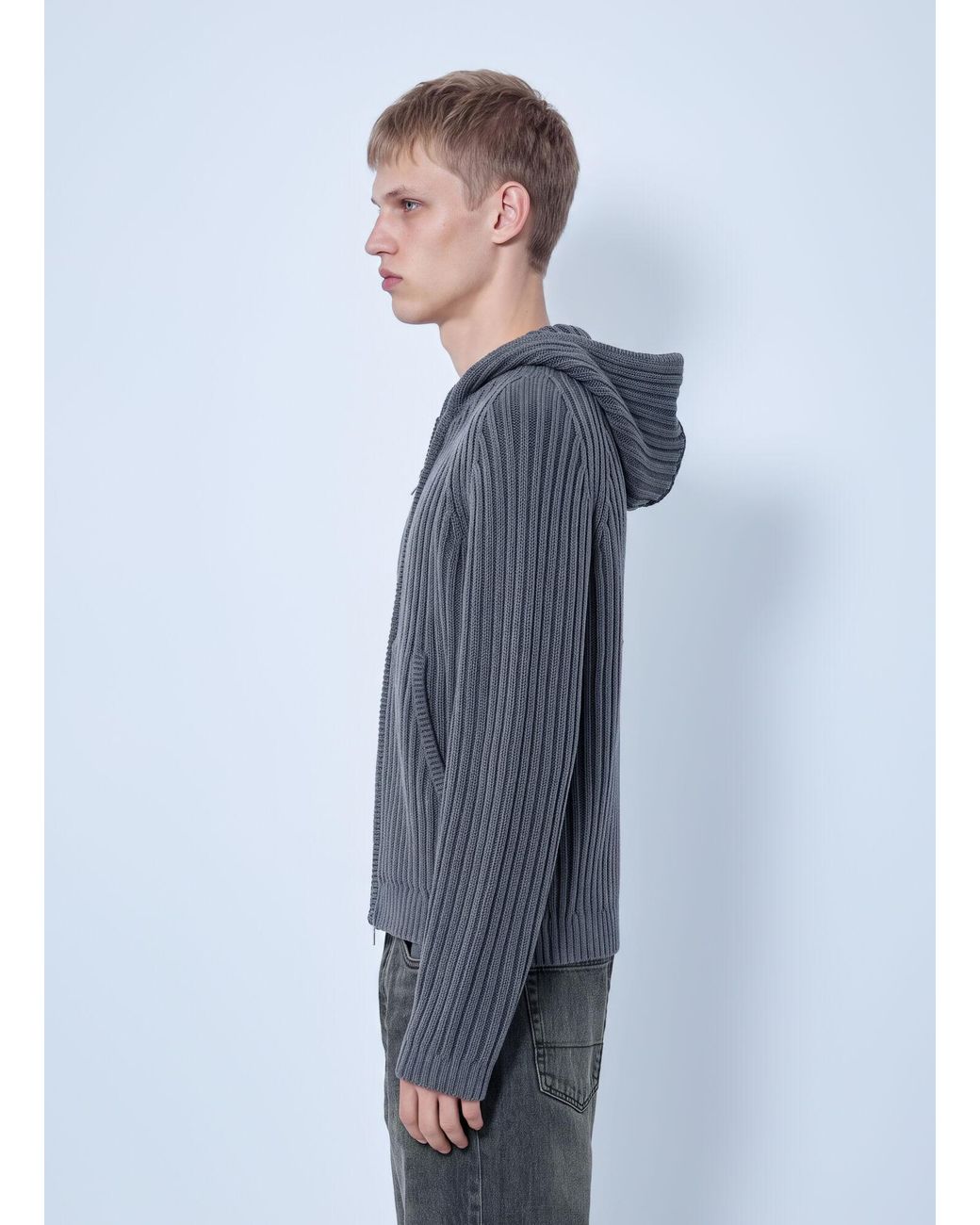 Our Legacy Gray Level Hood for men