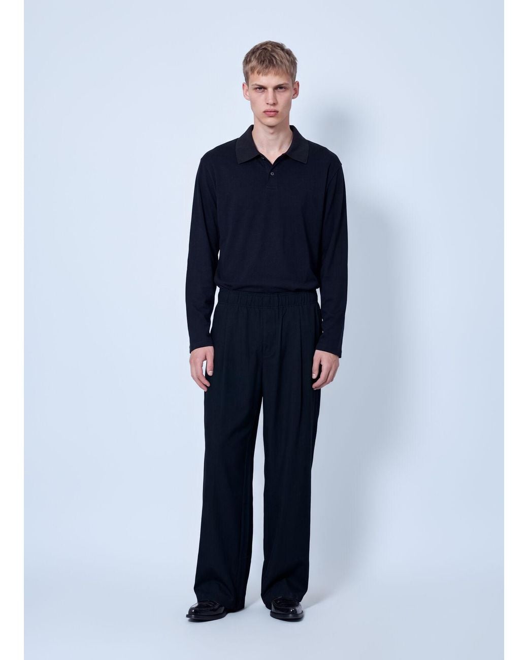 Our Legacy Blue Leisure Trousers for men