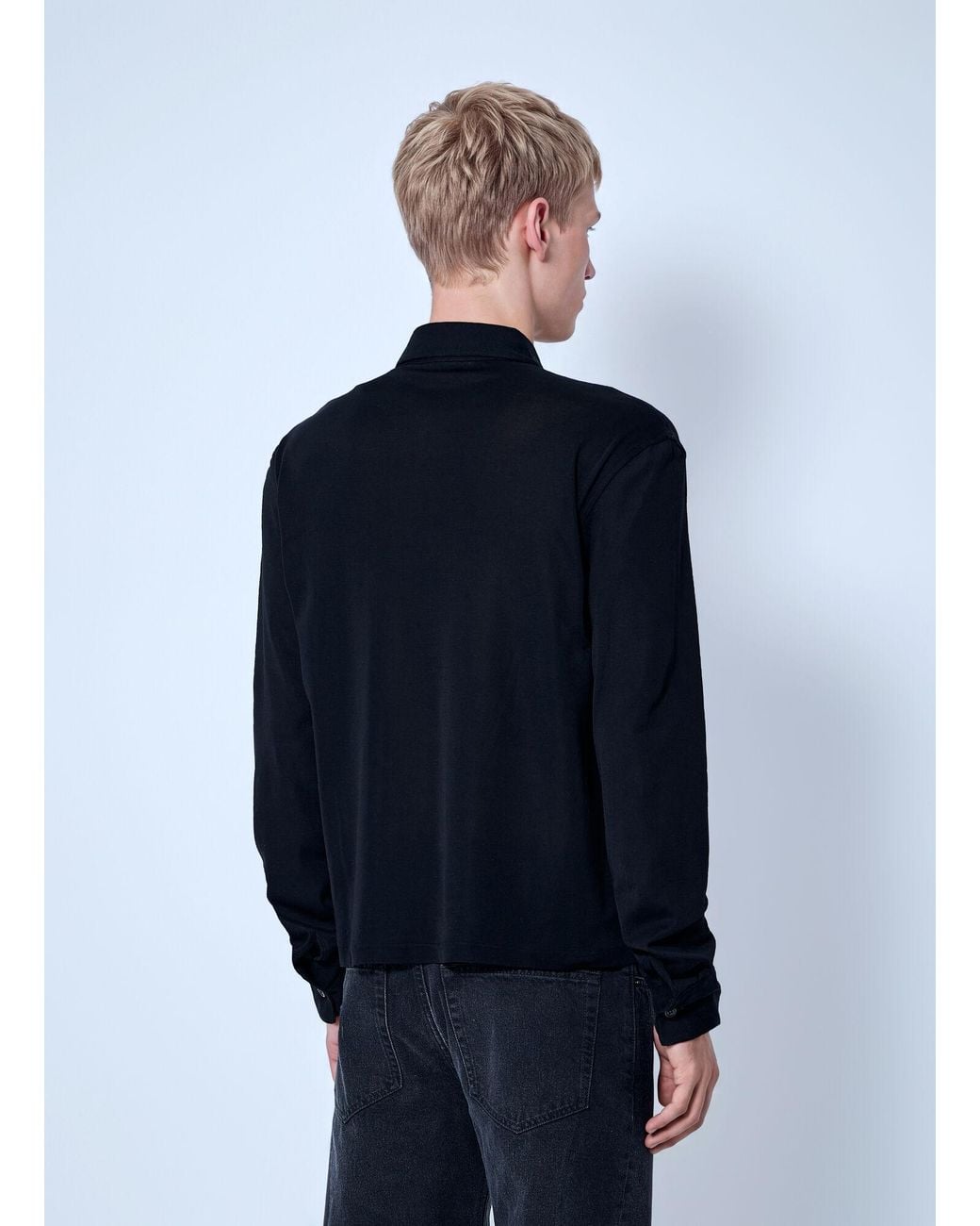 The Row Blue Reyes Top for men