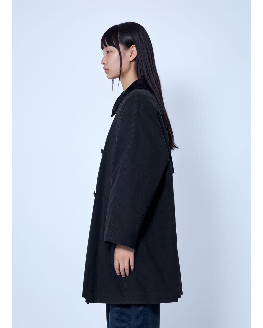 The Row Blue Ina Coat