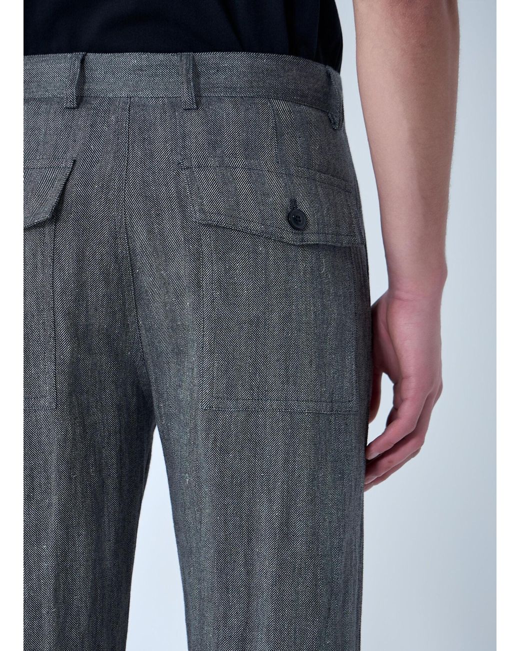 Dries Van Noten Blue Penwick Pants for men