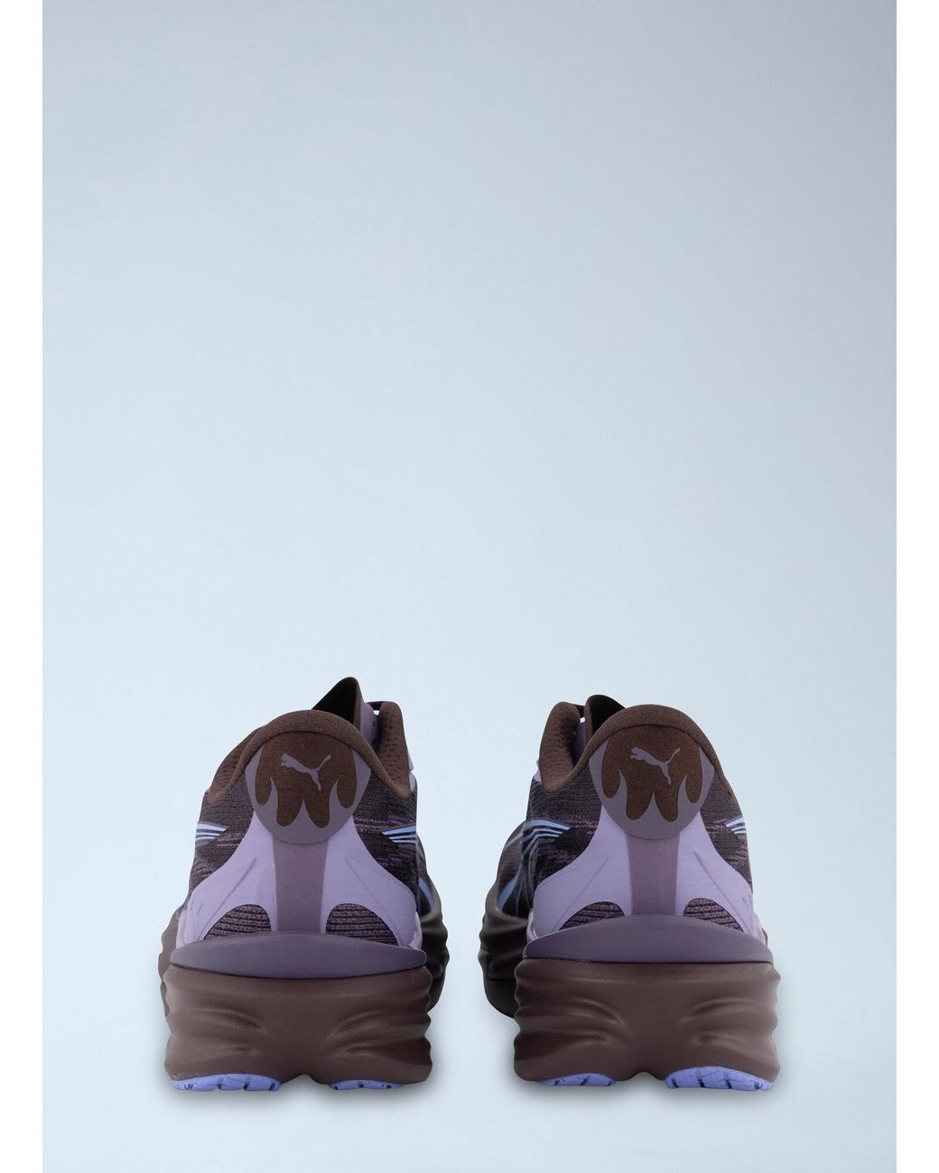 PUMA White Deviate Nitro 4 Sneakers