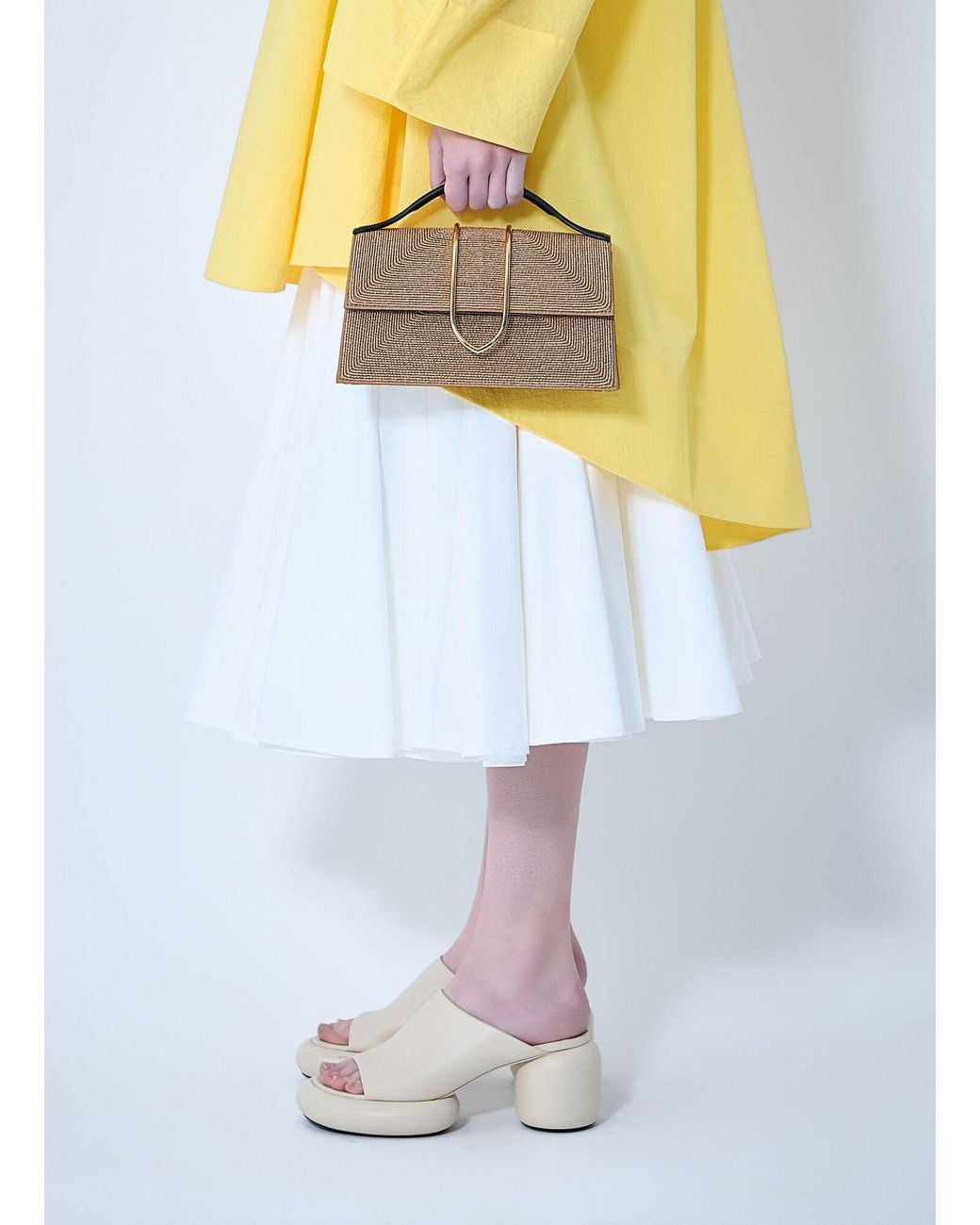Jacquemus Blue Le Grand Bambino Handbag