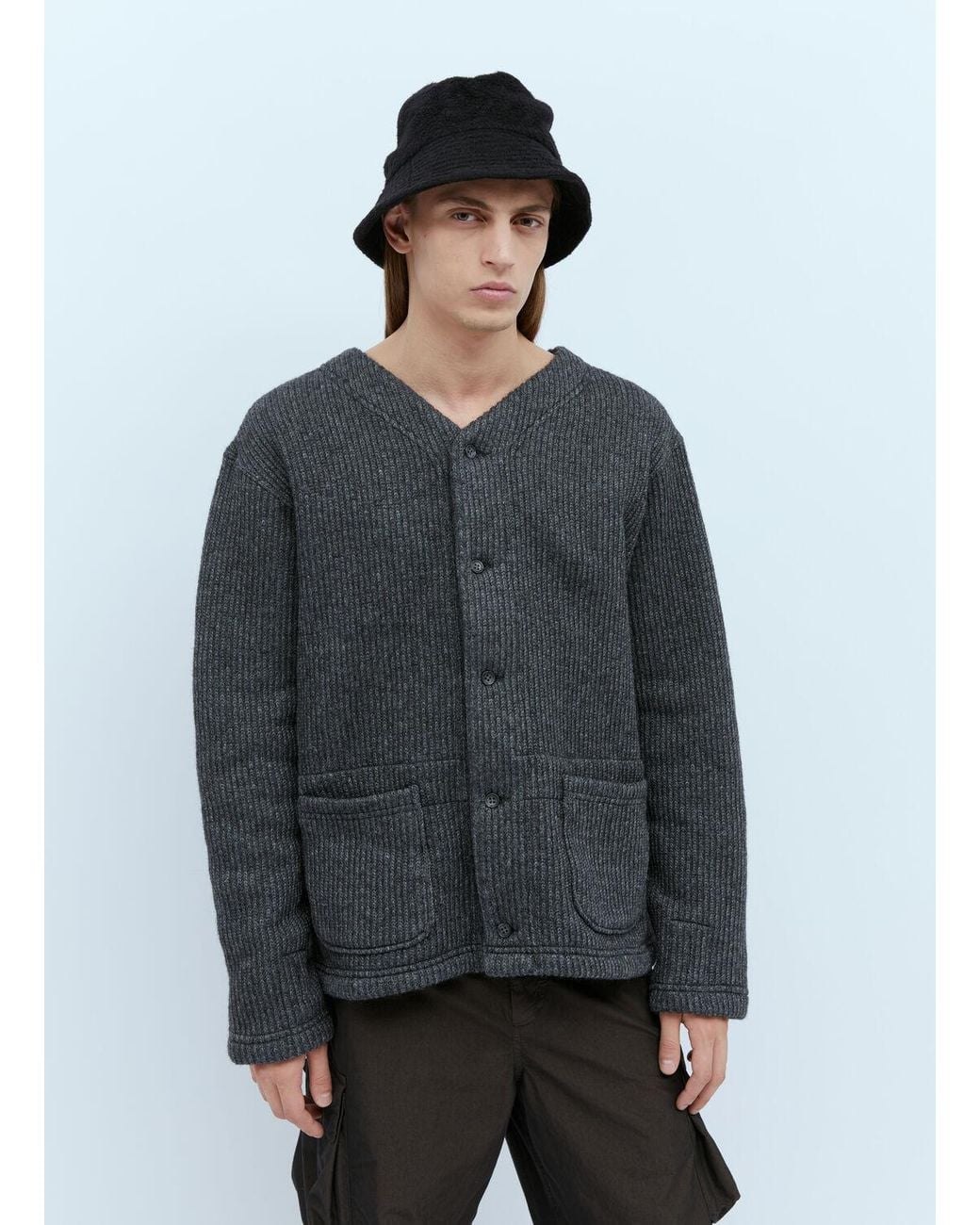 Engeneere Engineered Garments Bucket Hat in Black for Men | Lyst