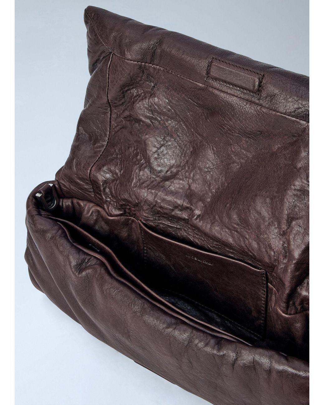 Rick Owens Blue Soft Clutch for men