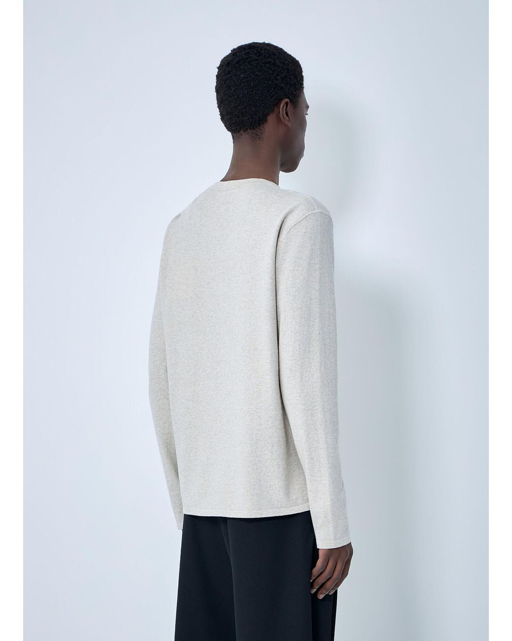 The Row White Cliff T-Shirt for men