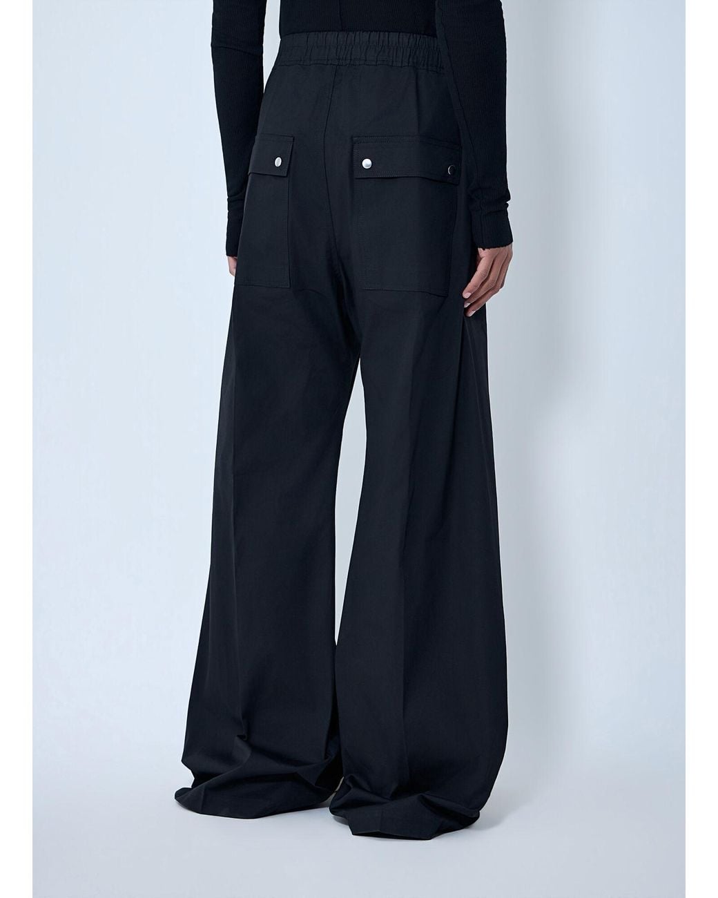 Rick Owens Blue Bela Pants for men
