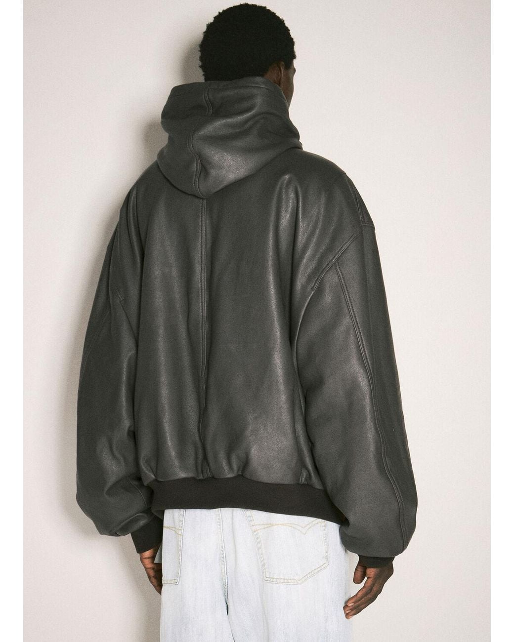 Balenciaga Taxi Blouson Jacket in Gray for Men | Lyst