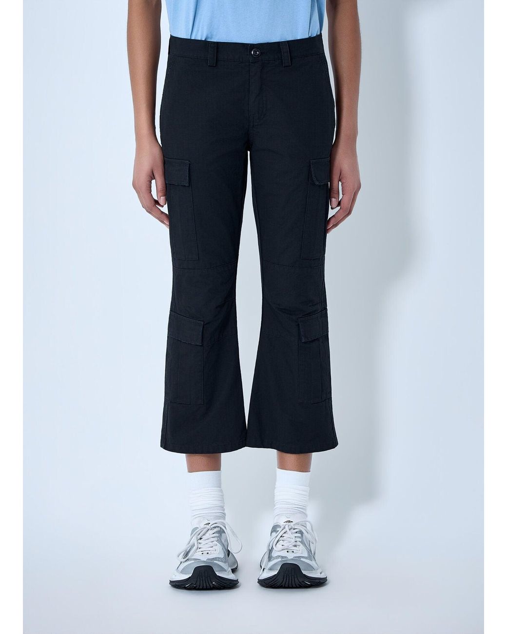 Balenciaga Blue Capri Cargo Pants