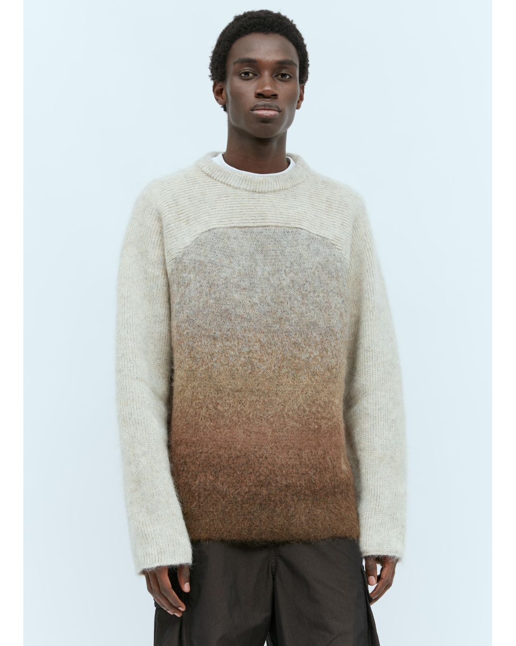 Rainbow sweater hotsell mens