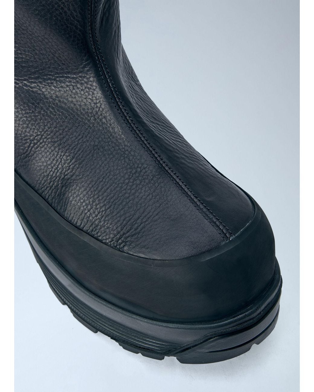 Diemme Blue Badia Shearling Boots for men