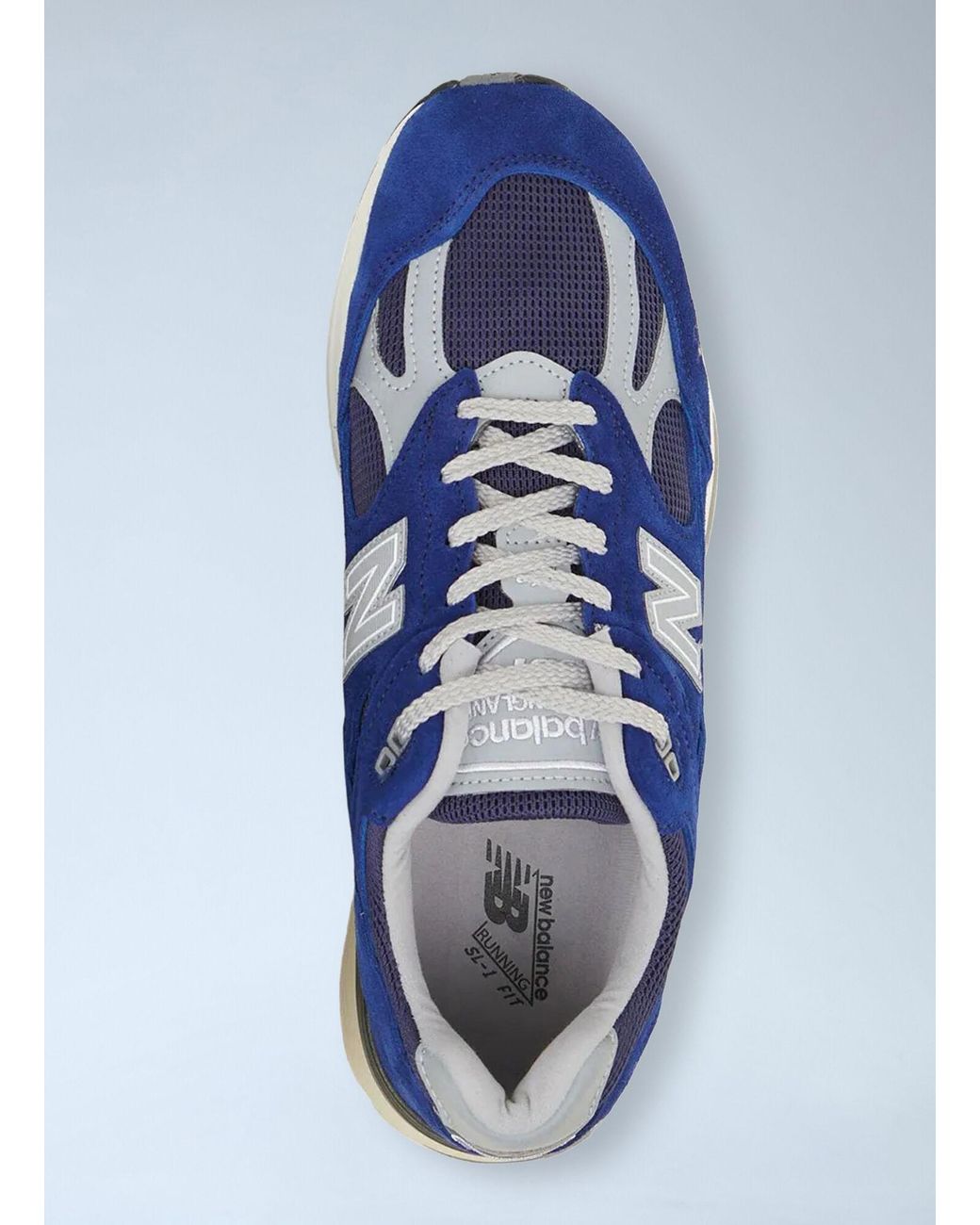 New Balance Blue U991Vb2 Made