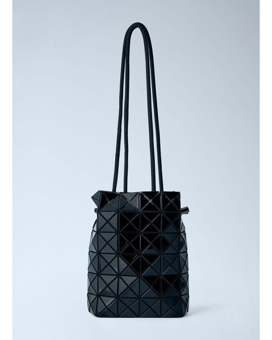 Issey Miyake Blue Wring Shoulder Bag