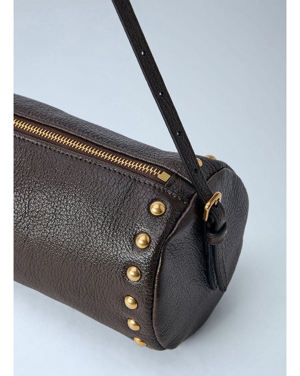 Miu Miu Gray Leather Small Pouch
