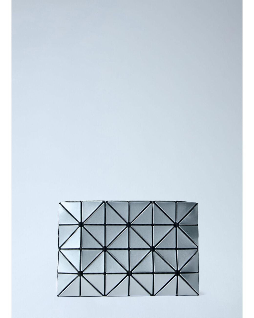 Issey Miyake Blue Lucent Basics Pouch