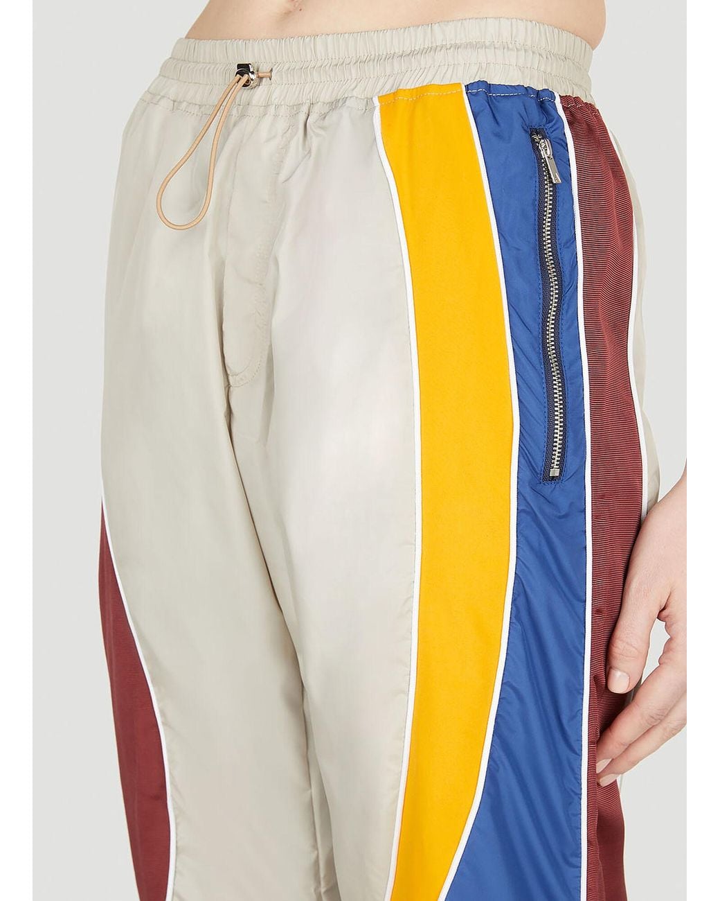 Ahluwalia White Idi Track Pants