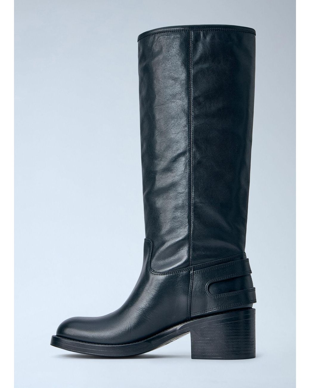 Chloé Blue Chloé Dakota Boots
