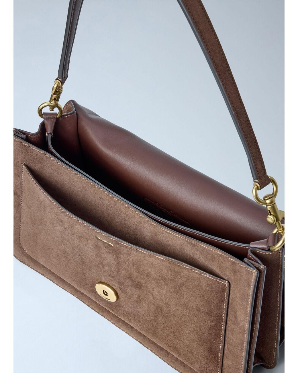 COACH Brown Tabby Shoulder Bag 36