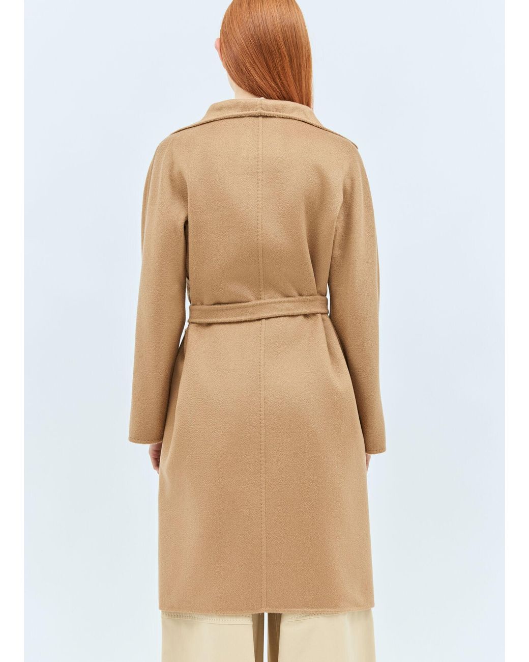Max Mara Natural Cashmere Cardigan Coat