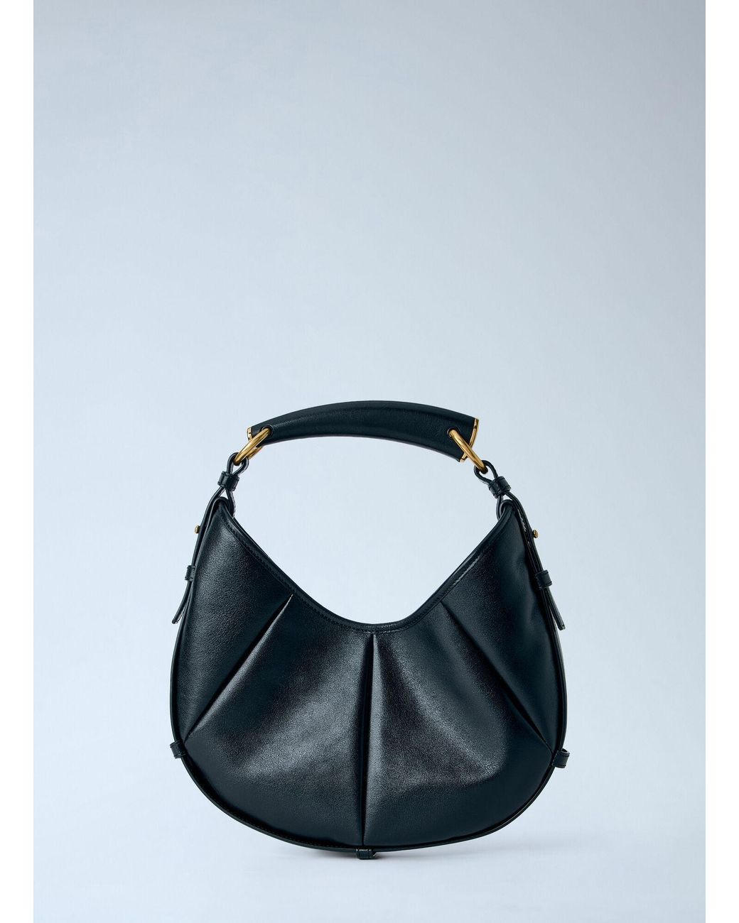 Saint Laurent Blue Small Mombasa Shoulder Bag
