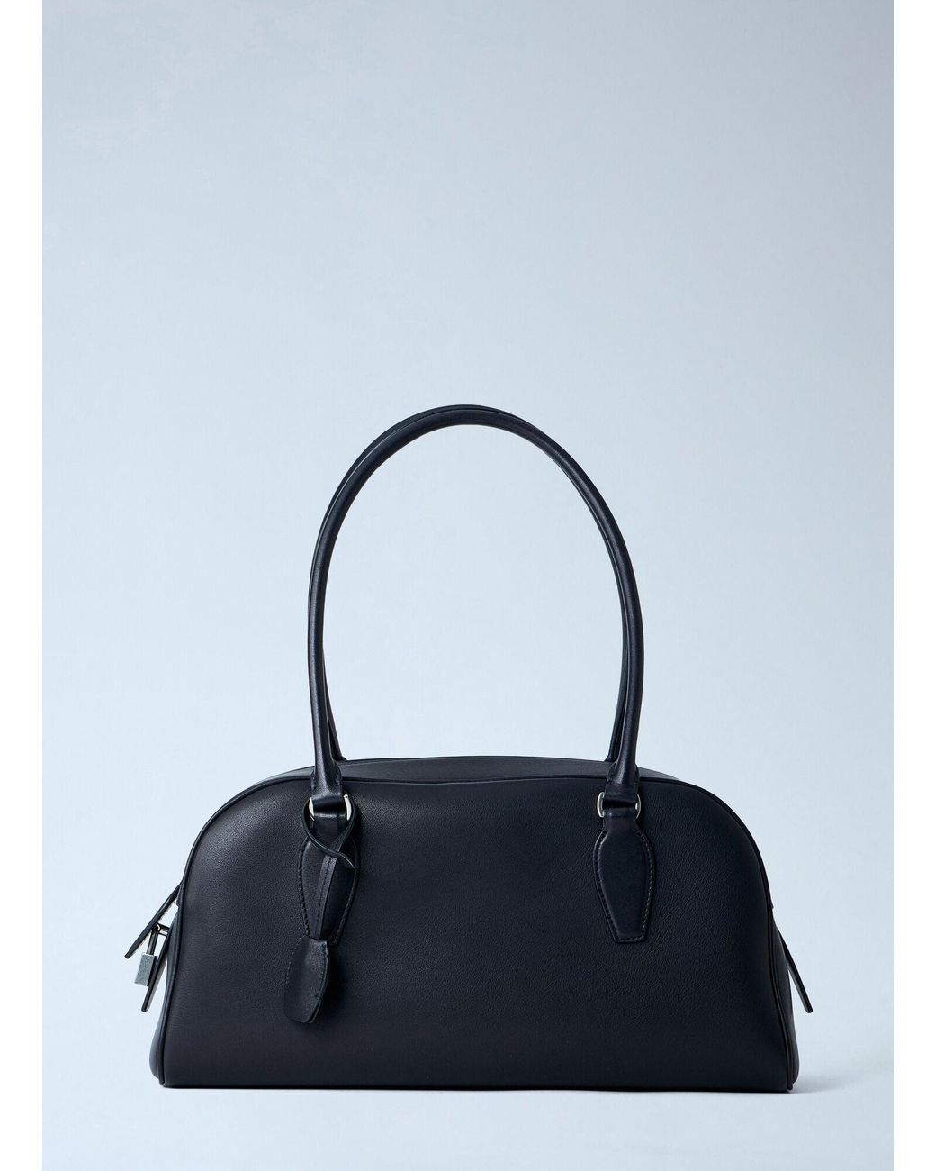 The Row Blue E/W India Shoulder Bag