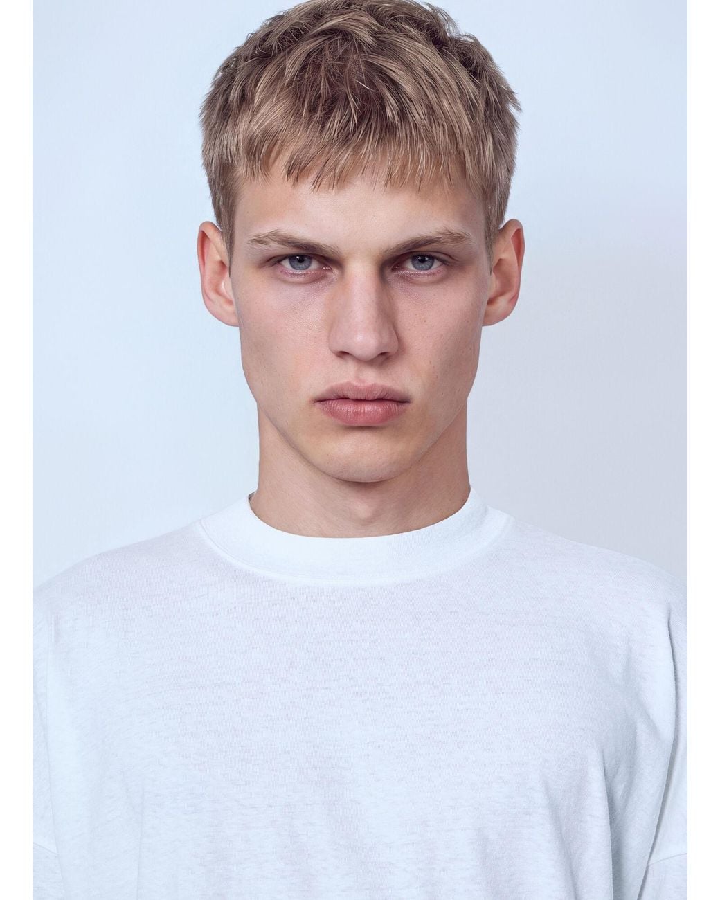The Row White Dolino Top for men