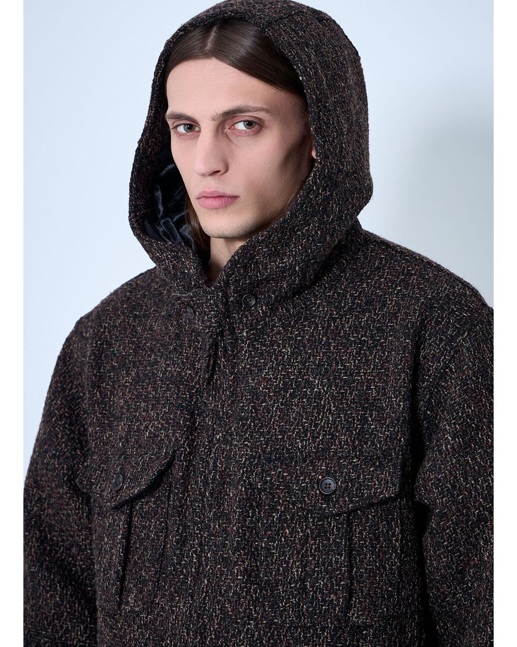 Engineered Garments Gray Sas Jacket for men