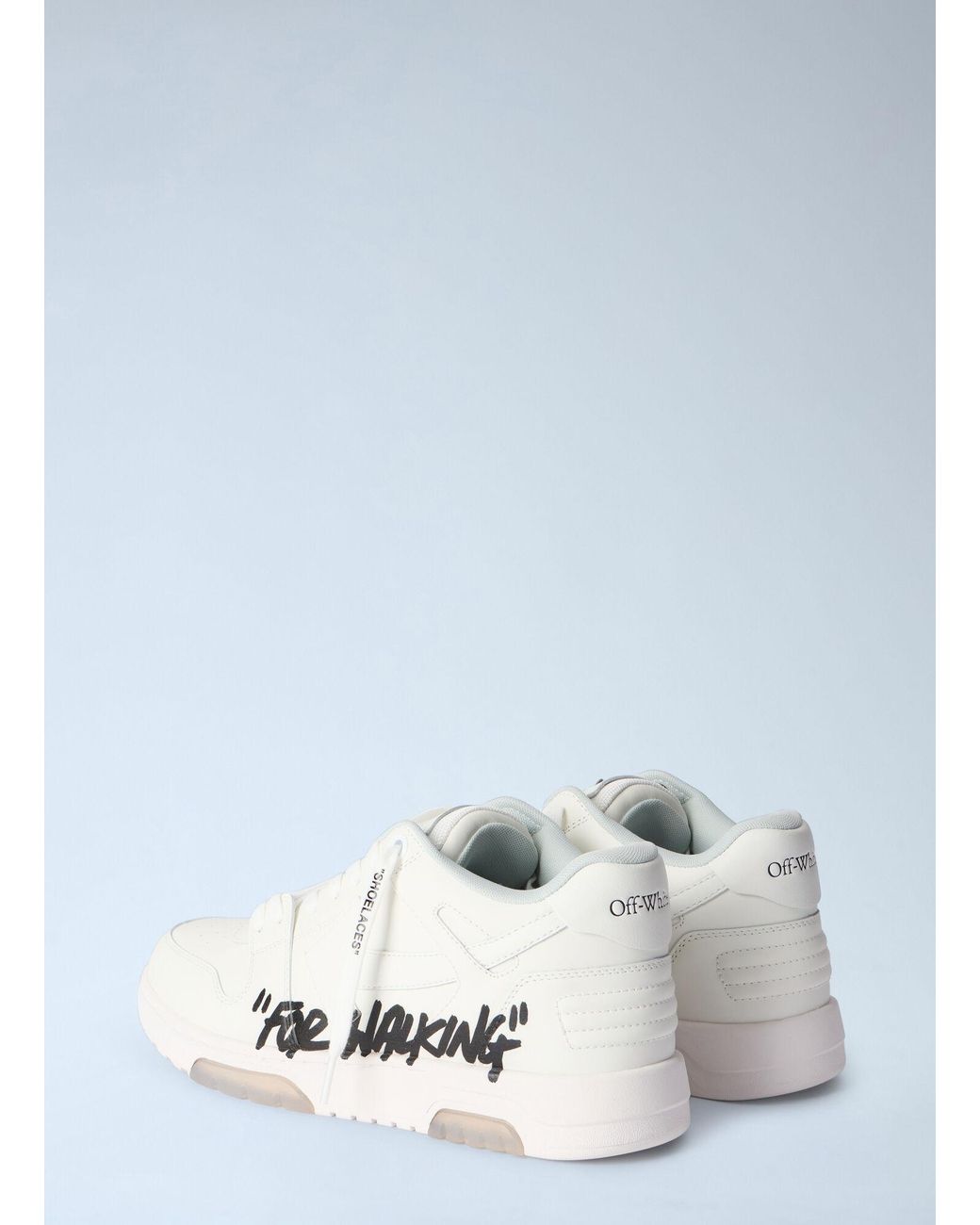 Off-White c/o Virgil Abloh White Out Of Office For Walking Sneakers for men