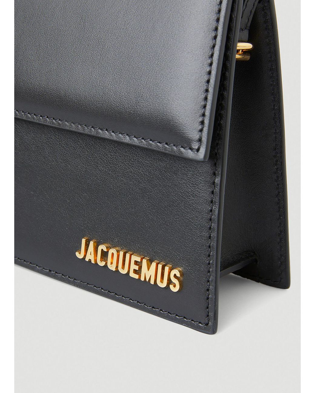 Jacquemus Black Le Bambino Long Shoulder Bag