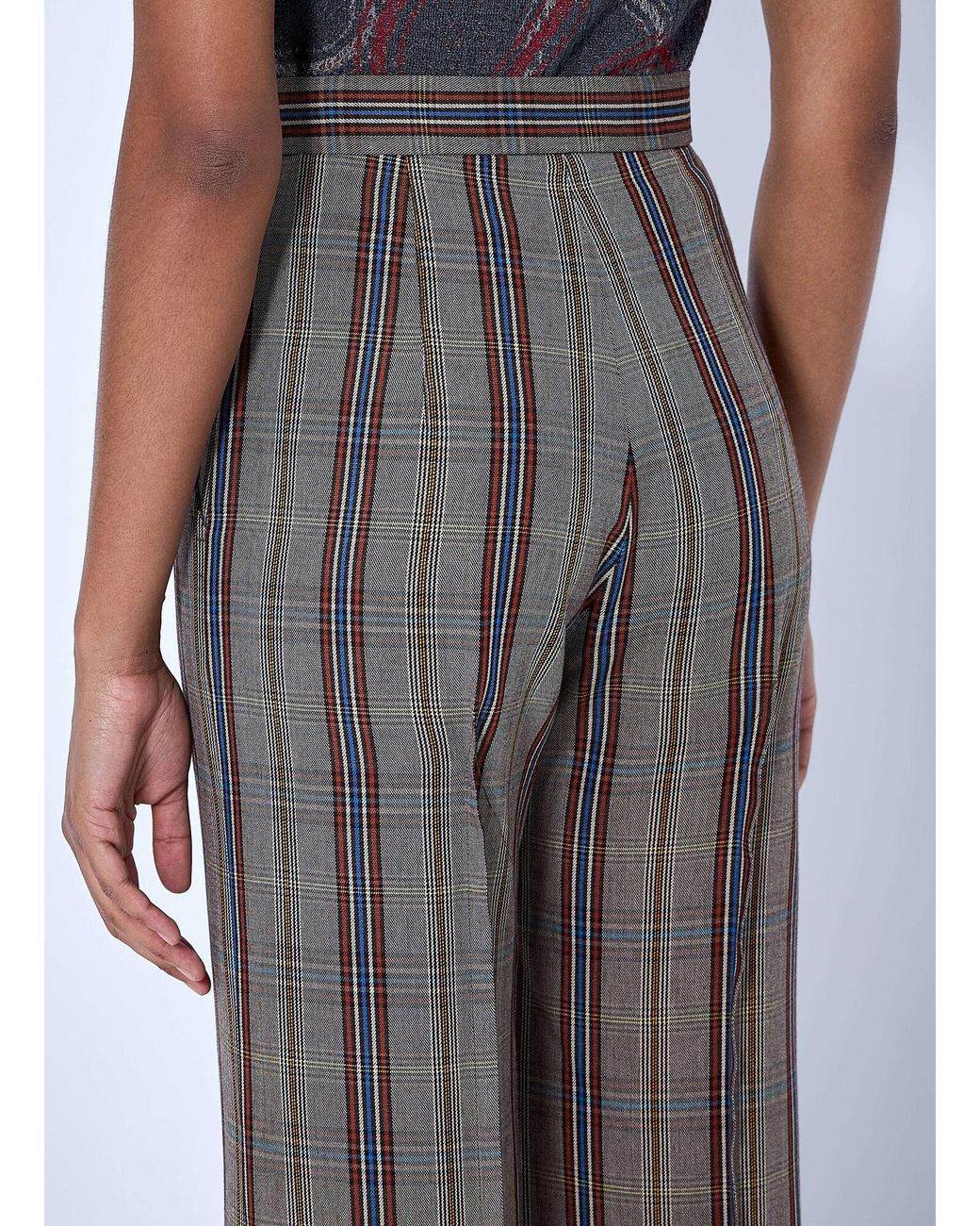 Vivienne Westwood Natural Wide Leg Trousers