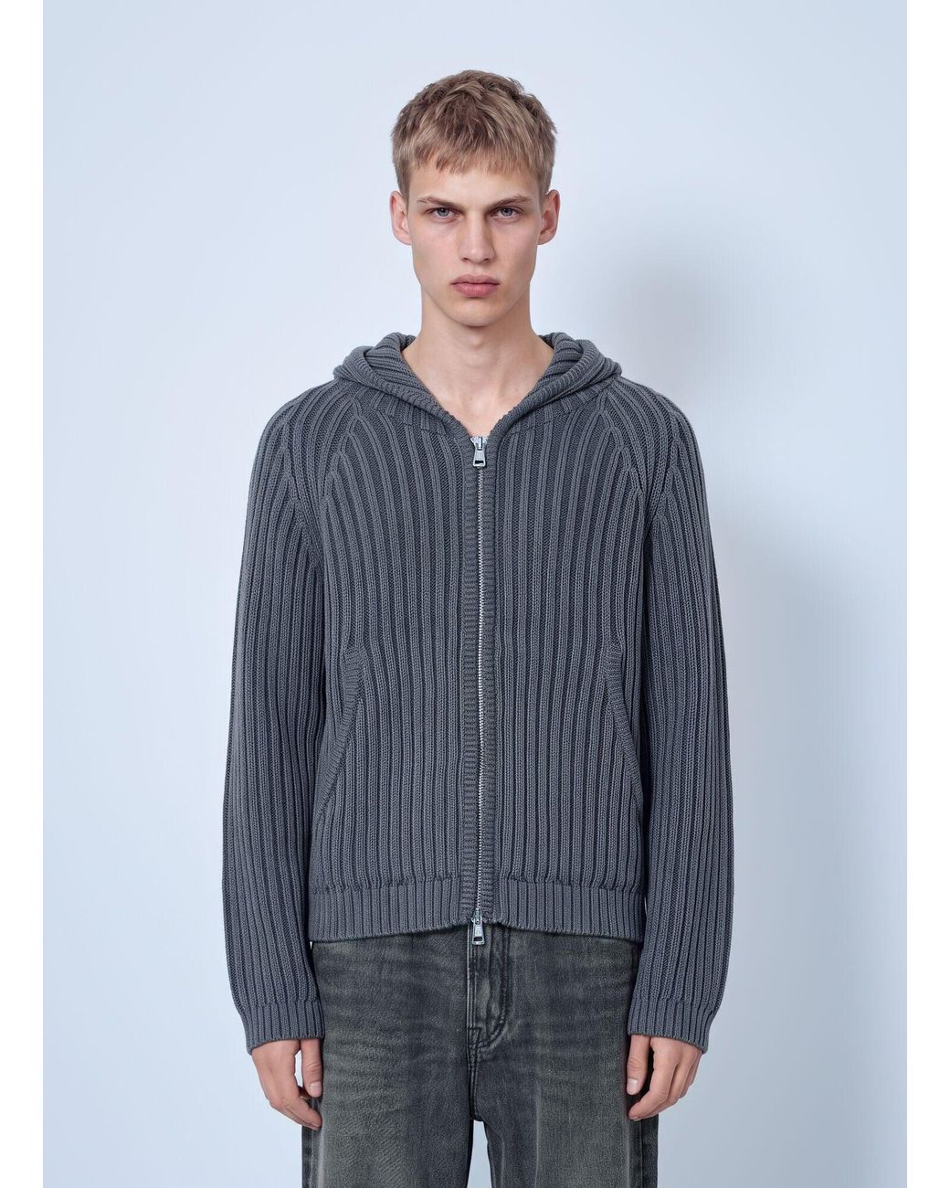 Our Legacy Gray Level Hood for men