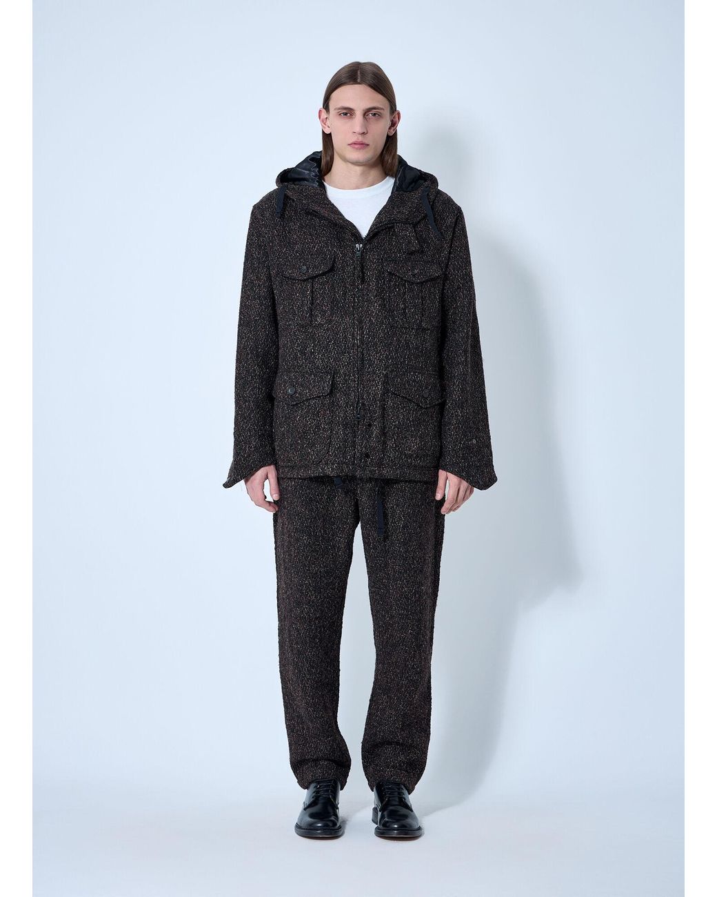 Engineered Garments Gray Sas Jacket for men