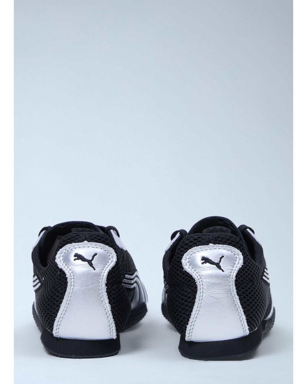 PUMA White H-Street Og Sneakers