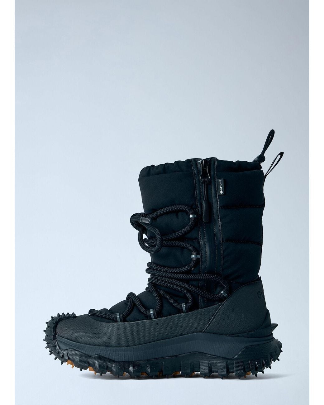 Moncler Blue Trailgrip Aprés High Gtx Snow Boots