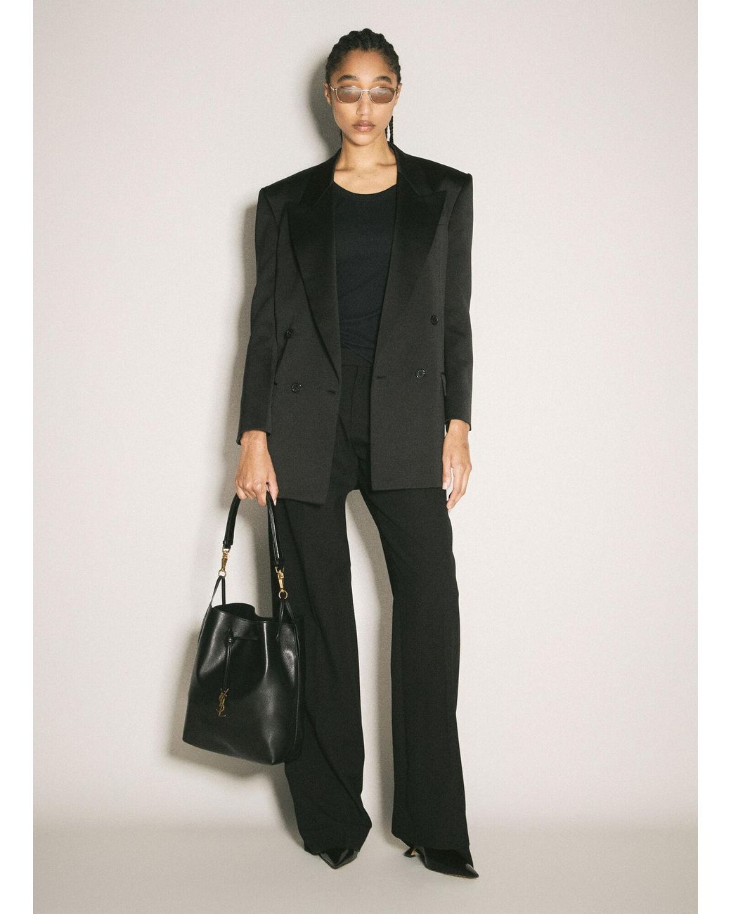 saint-laurent-Black-Paris-Vii-