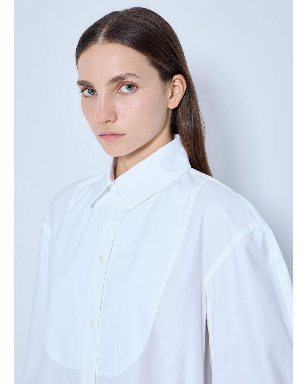 Jacquemus White Citta Button-Down Shirt