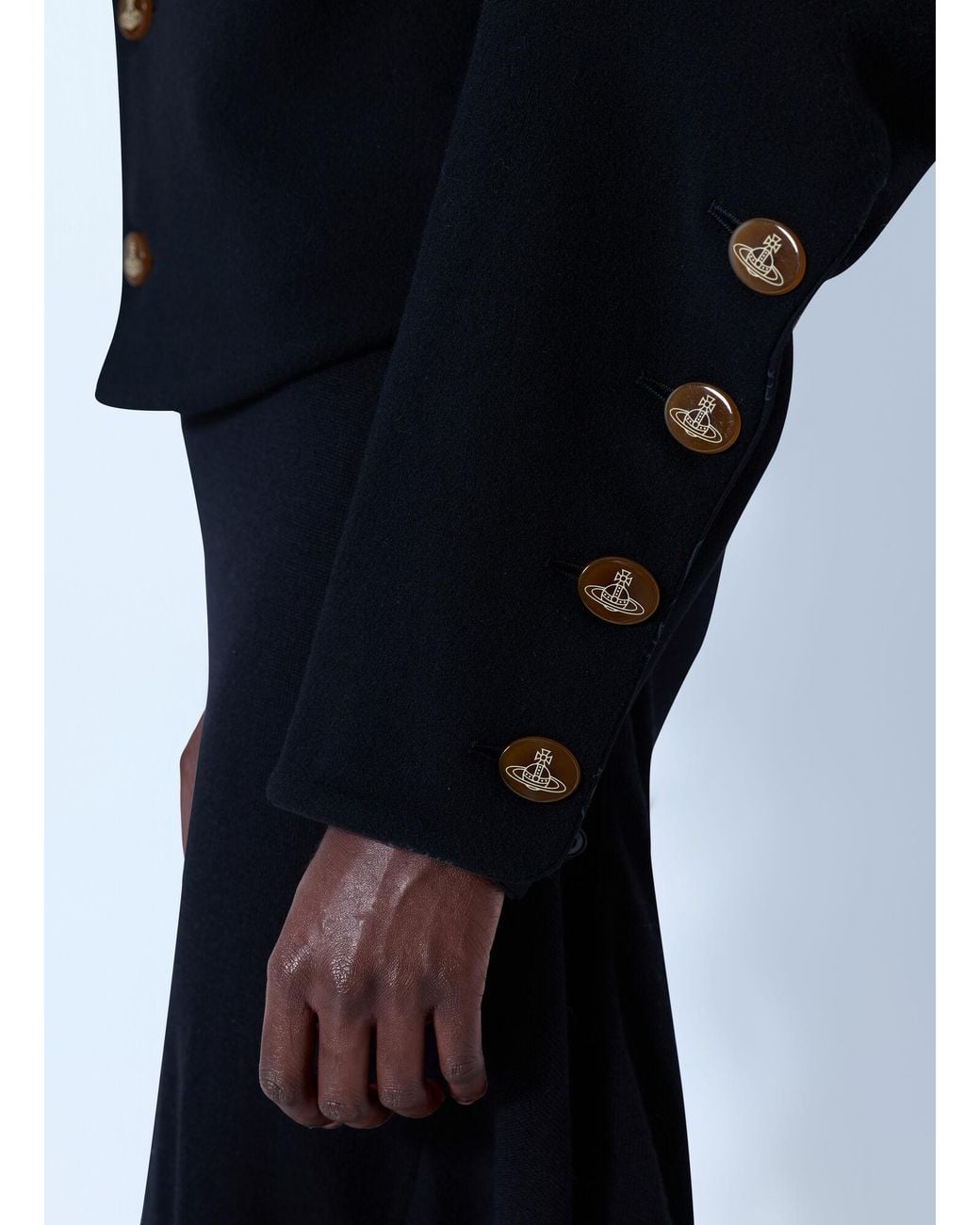Vivienne Westwood Blue Pourpoint Jacket