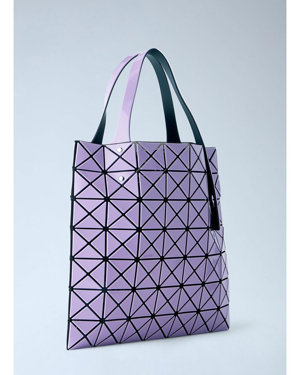Issey Miyake Purple Prism Gloss Tote Bag
