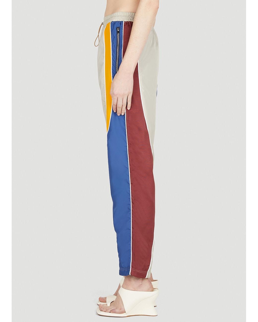 Ahluwalia White Idi Track Pants