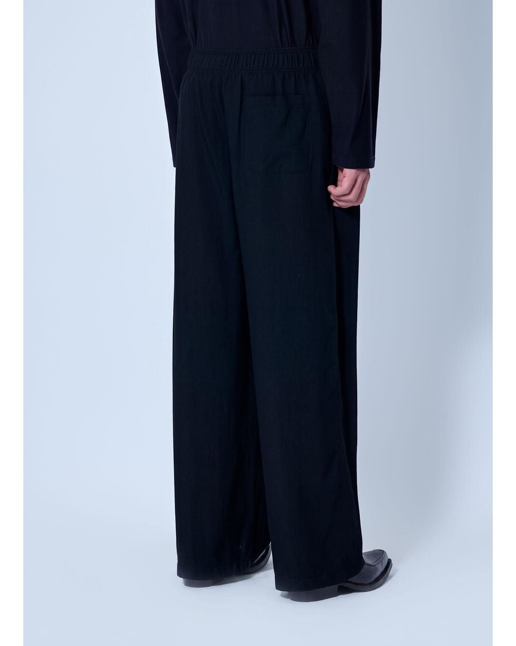 Our Legacy Blue Leisure Trousers for men