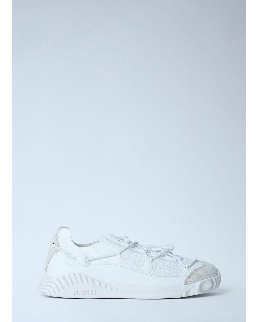 Moon Boot Blue Mb Moonlight Mesh Panel Sneakers