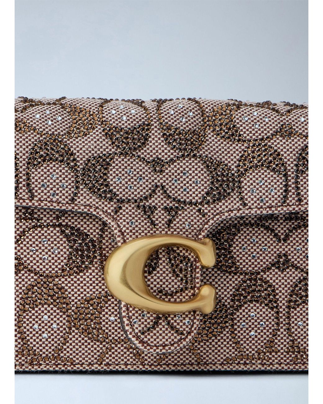 COACH Gray Soft Tabby Shoulder Bag 20