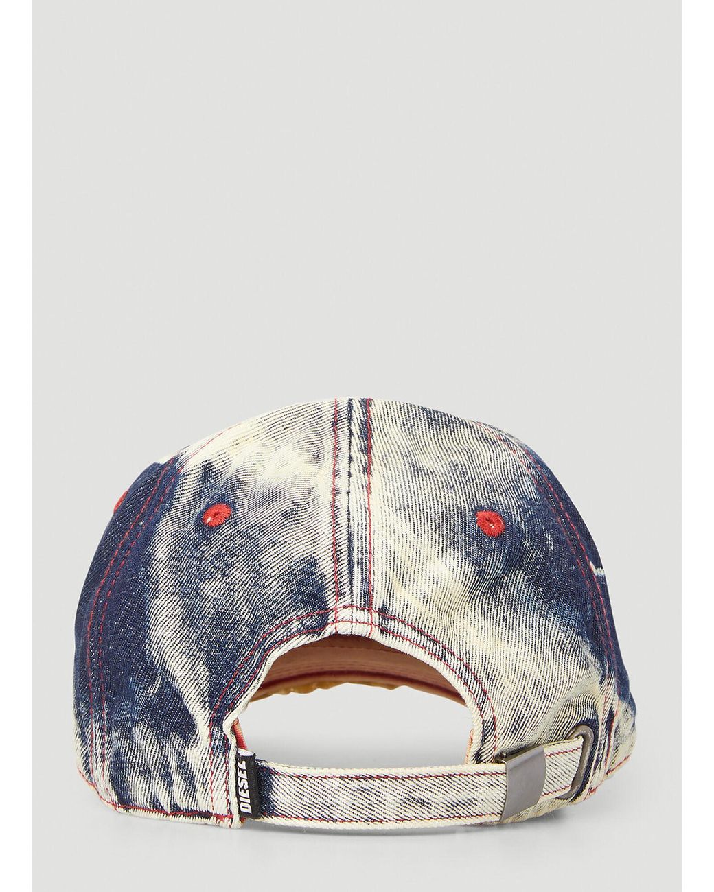 DIESEL Seymon Baseball Cap in Blue for Men | Lyst