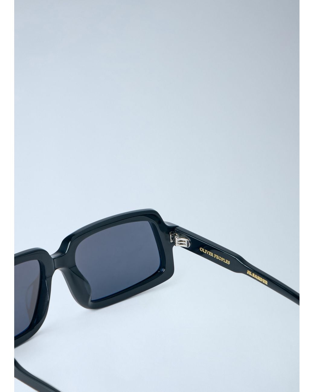 Oliver Peoples Black X Jil Sander Edition 9 Sunglasses