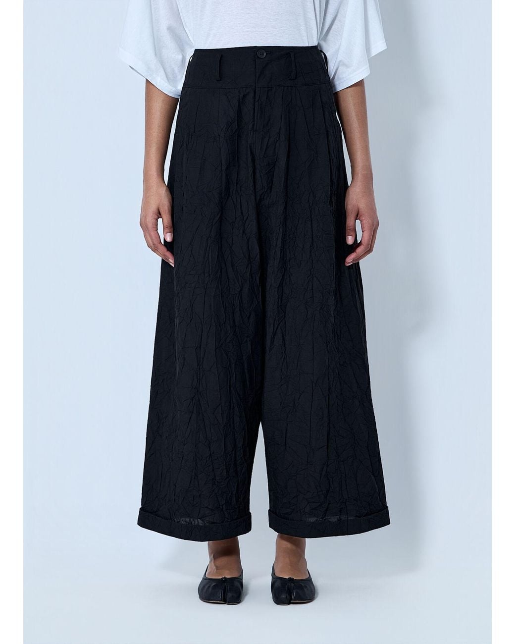 Limi Feu Blue Wide Mackin Pants