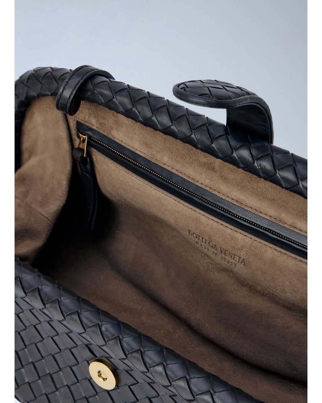 Bottega Veneta Blue Lauren 1979 Clutch
