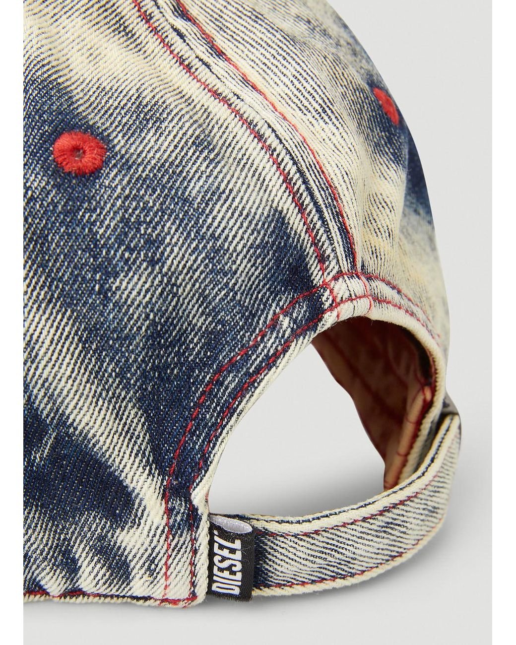 【DIESEL】 C-SEYMON Blue C-Seymon Cap by Diesel on Sale