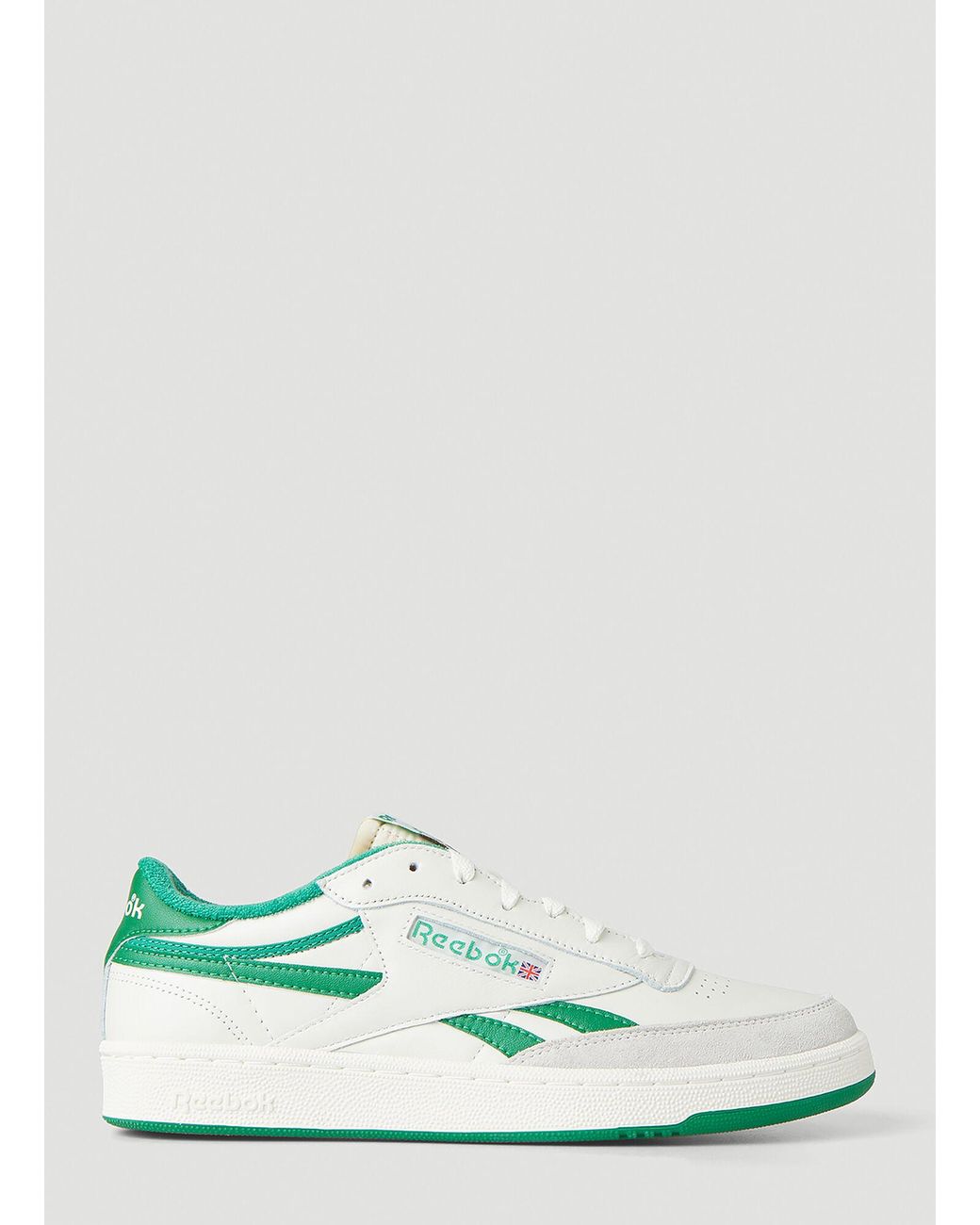 Reebok Club C Revenge Vintage Sneakers in Green for Men | Lyst