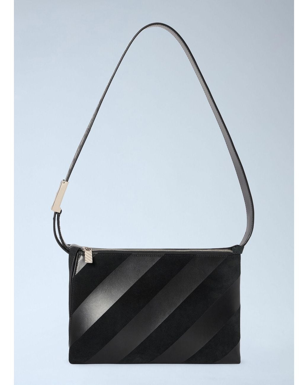 Off-White c/o Virgil Abloh Blue Sandbag 404 Diagonal Bag