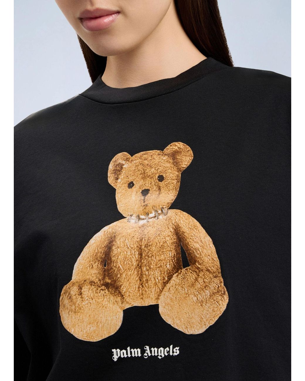 Palm Angels Black Bear Boxy T-Shirt